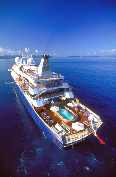 Caribbean, Panama Canal & Mexican Riviera - SeaDream Yacht Club Cruises I