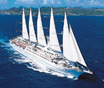 Windstar Cruises, Wind Spirit Cruise Calendar 2004