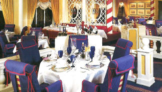 Crystal Cruises Dining