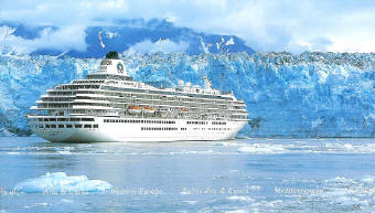 Luxury Cruises iVoya.com (844-442-7847): Crystal Cruises, Glacier Bay, Alaska