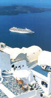 Luxury Cruises iVoya.com (844-442-7847): Santorinie, Greece