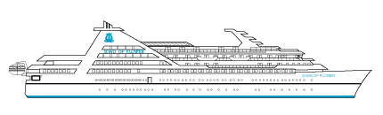 Radisson Seven Seas Cruises, Radisson Song Of Flower