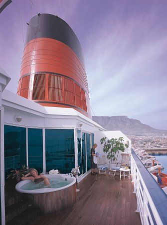 Mediterranean Sea - Cunard Cruises, Cunard Caronia