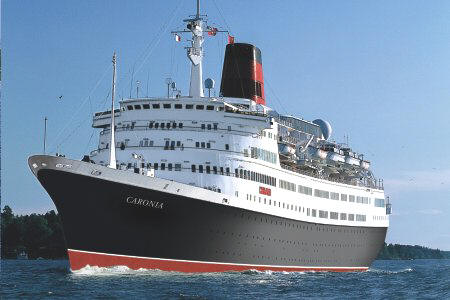 Cunard Caronia