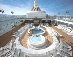 Holland America Cruises, Palatial Pool