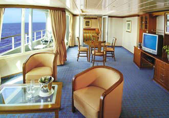 Trans-Oceanic - Radisson Seven Seas Cruises, Mariner