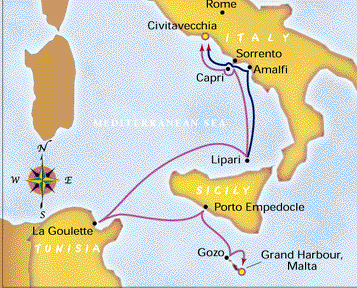 Windstar Cruises, Wind Surf