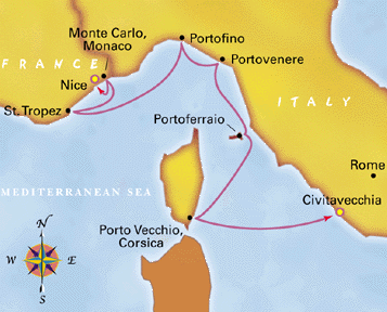 Windstar Cruises, Wind Surf